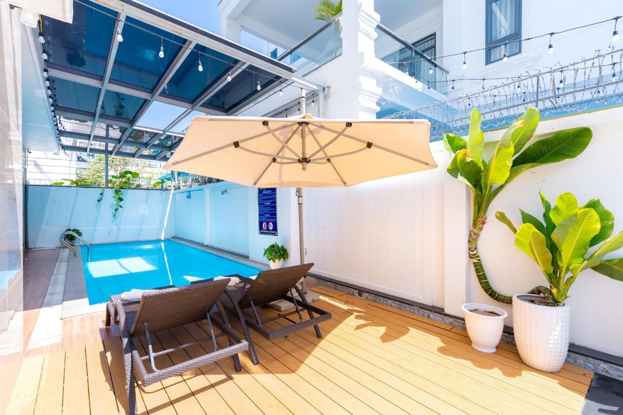 Villa Long Cung B2-11 - 8 Phong Ngu Vung Tau Dış mekan fotoğraf