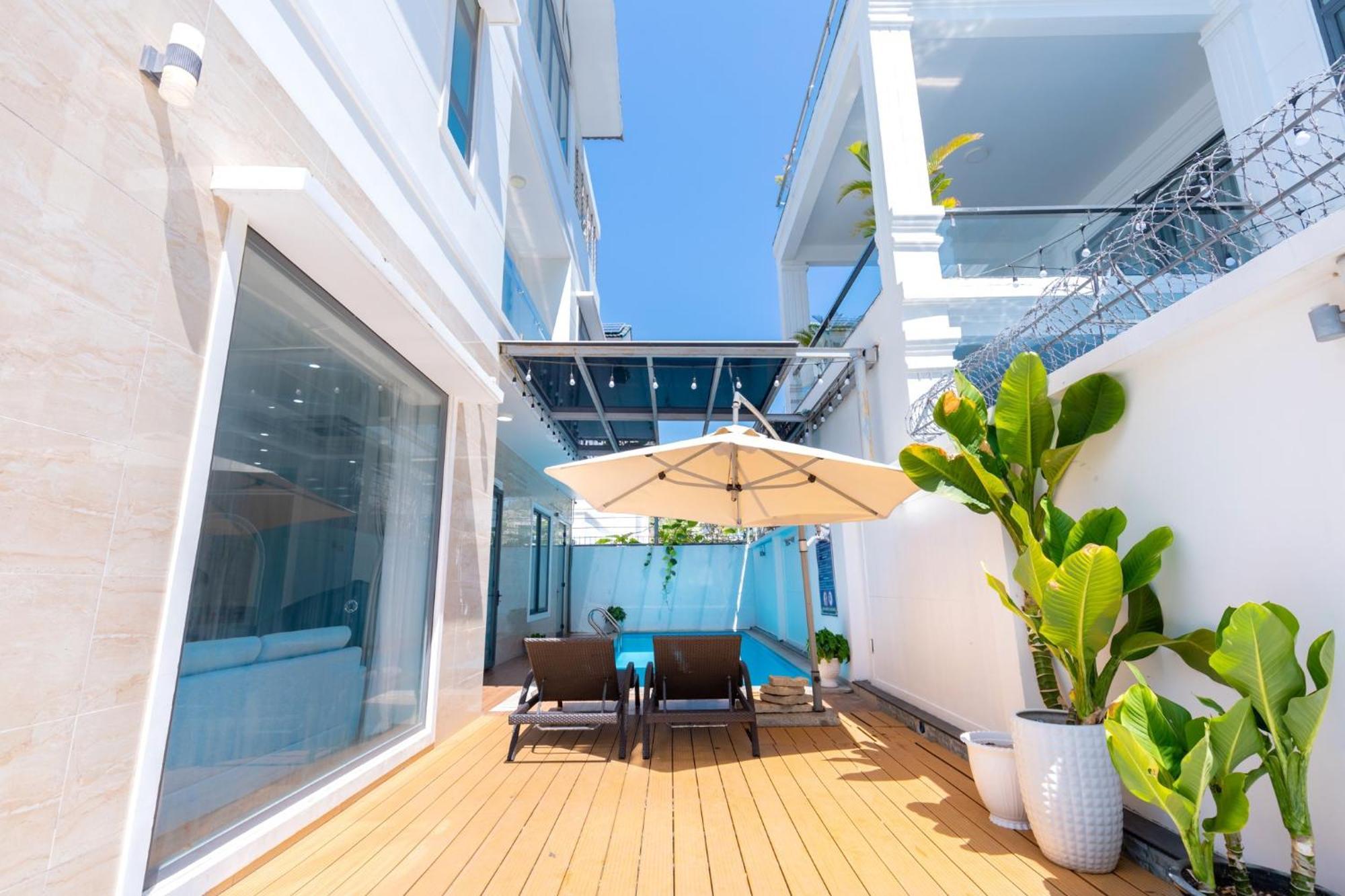 Villa Long Cung B2-11 - 8 Phong Ngu Vung Tau Dış mekan fotoğraf