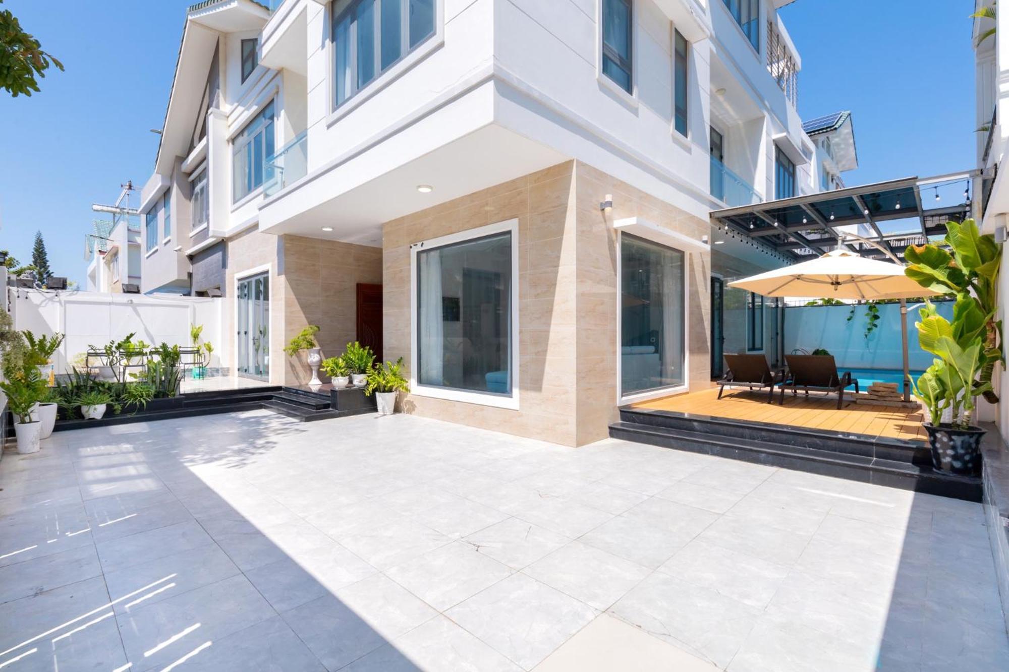 Villa Long Cung B2-11 - 8 Phong Ngu Vung Tau Dış mekan fotoğraf