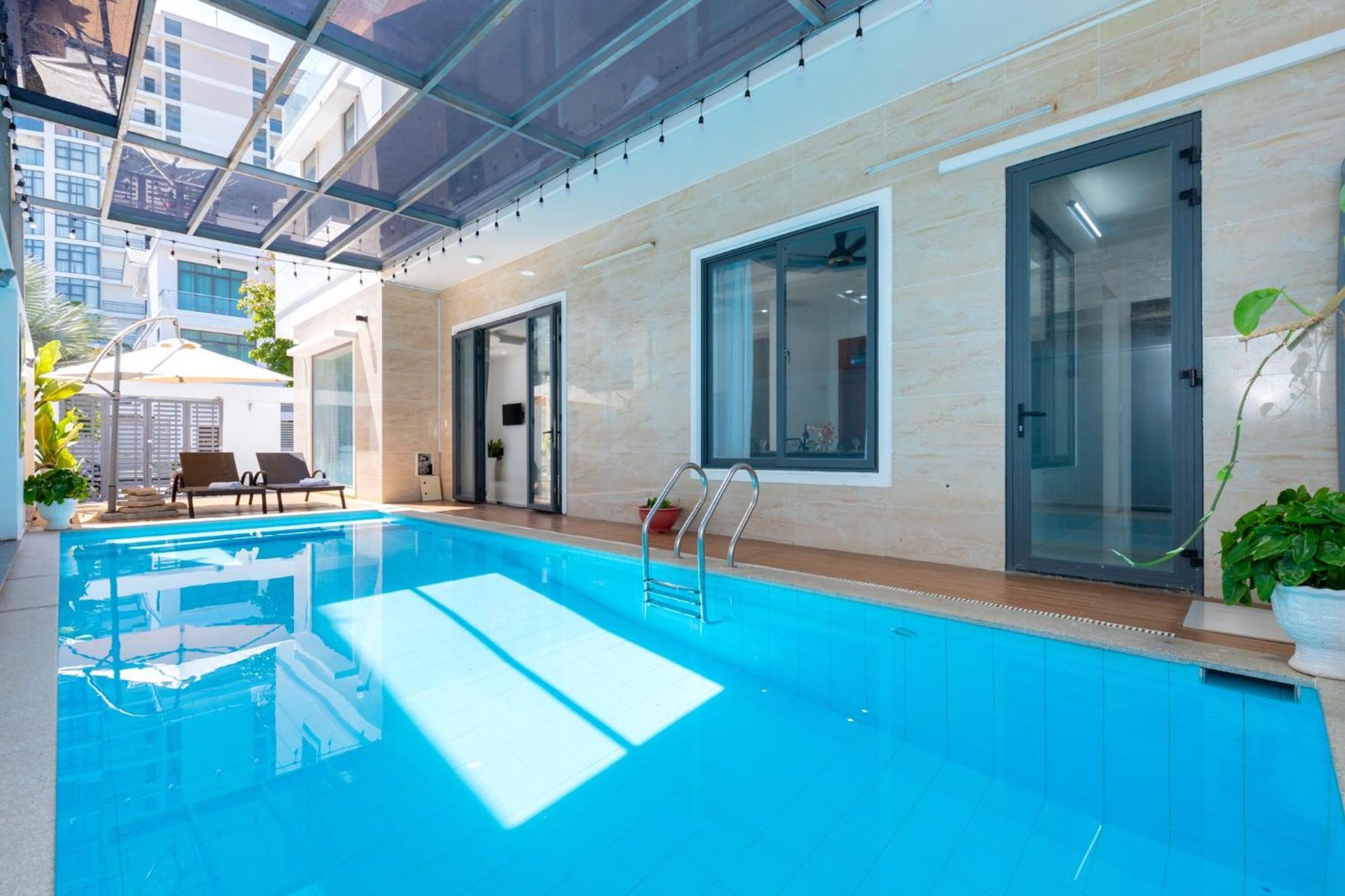 Villa Long Cung B2-11 - 8 Phong Ngu Vung Tau Dış mekan fotoğraf